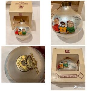 Vintage 1983 Hallmark Keepsake Ornament featuring the "Shirt Tales"